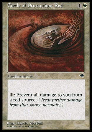 TMP 011 Circle of Protection: Red (C)