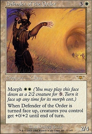 Legions 011: Defender of the Order (R)