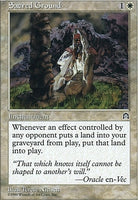 STH 012 Sacred Ground (R)