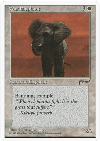 Chronicles (W): War Elephant