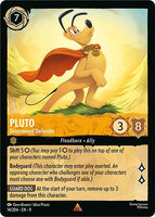 9FAB 014 Pluto - Determined Defender (R)