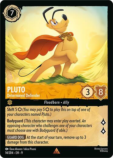 9FAB 014 Pluto - Determined Defender (R)
