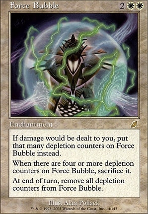 SCG 014 Force Bubble (R)