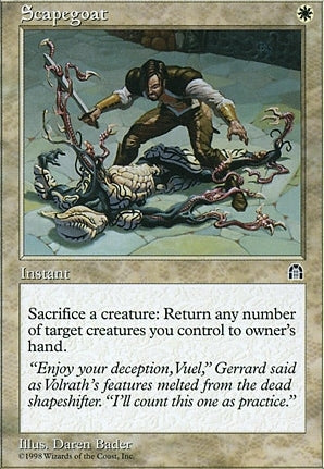 STH 014 Scapegoat (U)