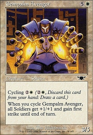Legions 014: Gempalm AvengeR (C)