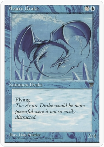 Chronicles (U): Azure Drake