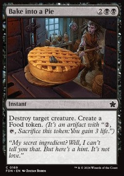 Foundations 0169: Bake into a Pie (C)