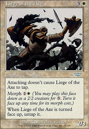 Legions 016: Liege of the Axe (U)