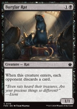 Foundations 0170: Burglar Rat (C)