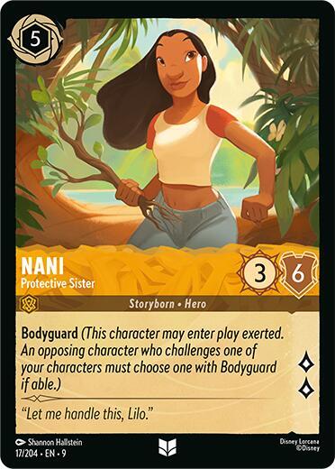 9FAB 017 Nani - Protective Sister (U)