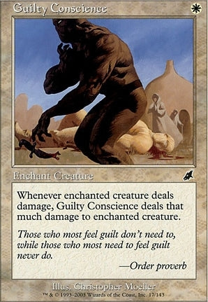 SCG 017 Guilty Conscience (C)