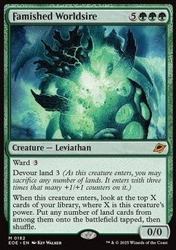 EOE 0182: Famished Worldsire (M)