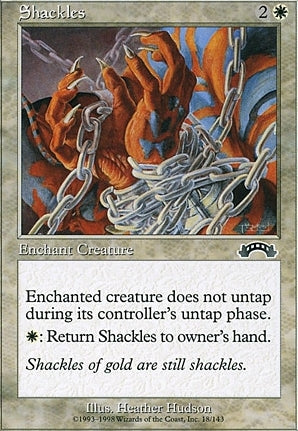 EXO 018 Shackles (C)