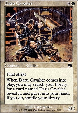 ONS 018 Daru Cavalier (C)