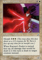 SCG 018 Karona's Zealot (U)