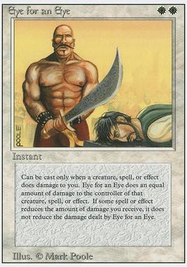 3rd Edition 018: Eye for an Eye (R)