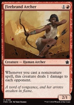 FDN 0196: Firebrand Archer (C)