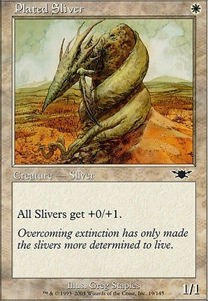 Legions 019: Plated Sliver (C)
