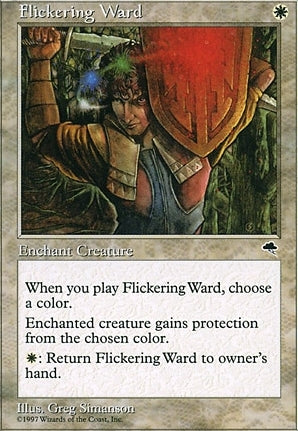 TMP 019 Flickering Ward (U)