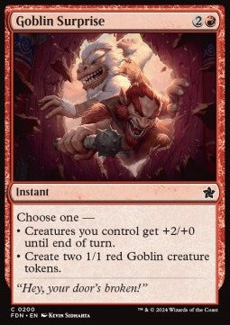FDN 0200: Goblin Surprise (C)