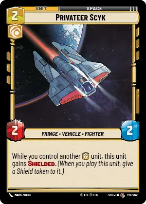 SHD 212/262 C: Privateer Scyk