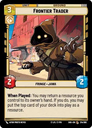 SHD 214/262 C: Frontier Trader
