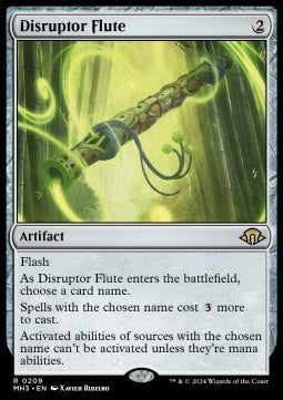 MH3 0209 R: Disruptor Flute
