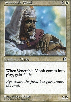 STH 021 Venerable Monk (C)