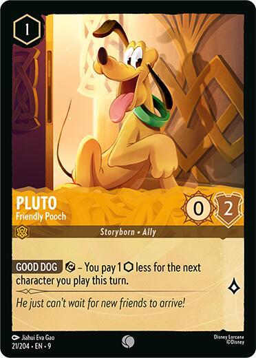 9FAB 021 Pluto - Friendly Pooch (C)