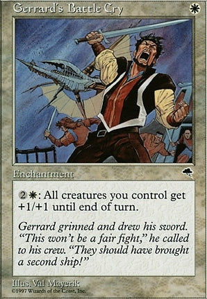 TMP 021 Gerrard's Battle Cry (R)