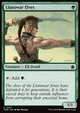 FDN 0227: Llanowar Elves (C)
