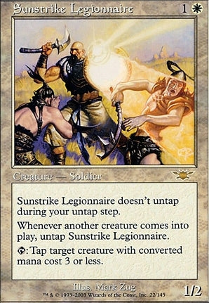 Legions 022: Sunstrike Legionnaire (R)