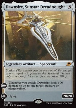 EOE 0238: Dawnsire, Sunstar Dreadnought (R)