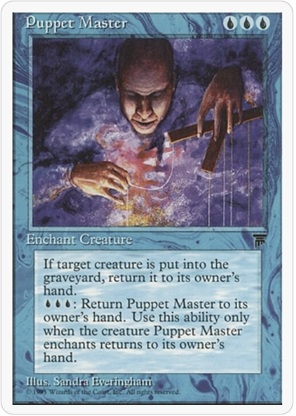 Chronicles (U): Puppet Master