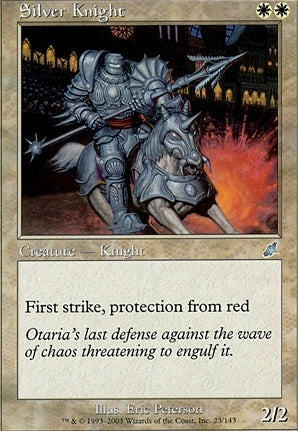 SCG 023 Silver Knight (U)