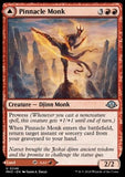 MH3 0246 U: Pinnacle Monk // Mystic Peak