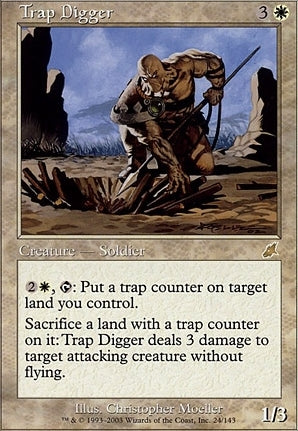 SCG 024 Trap Digger (R)