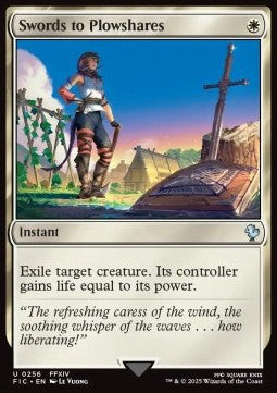 FIC 0256 Swords to Plowshares (U)