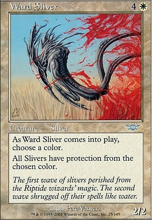 Legions 025: Ward Sliver (U)