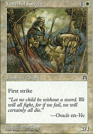 STH 025 Youthful Knight (C)