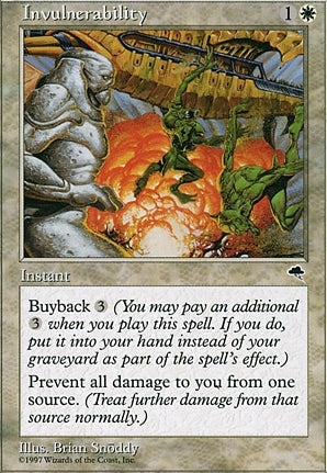 TMP 025 Invulnerability (U)