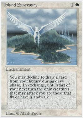 3rd Edition 025: Island Sanctuary (R)
