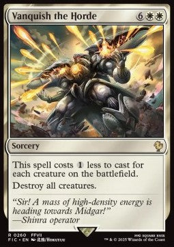 FIC 0260 Vanquish the Horde (R)