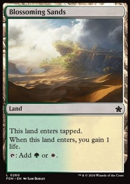 FDN 260: Blossoming Sands (C)