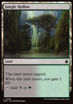 FDN 0263: Jungle Hollow (C)