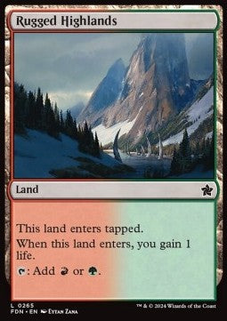 FDN 0265: Rugged Highlands (C)