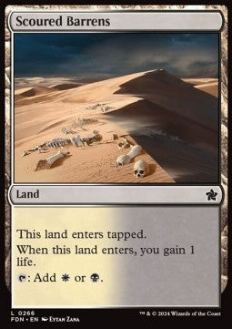 FDN 0266: Scoured Barrens (V\C)