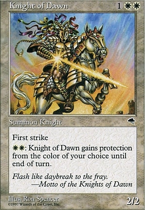 TMP 026 Knight of Dawn (U)