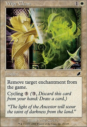 SCG 026 Wipe Clean (C)