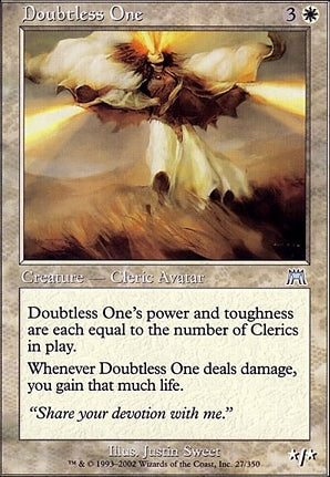 ONS 027 Doubtless One (U)